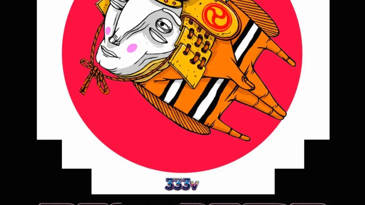 Tampilan visual slot Yokai dengan elemen seni Jepang dan simbol monster
